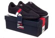 Sporta apavi vīriešiem Tommy Hilfiger LOW PROFILE MIX RUNNER RETRO, melni, EM0EM00613 BDS 28453 cena un informācija | Sporta apavi vīriešiem | 220.lv