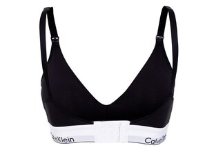 Женский бюстгальтер для беременных Calvin Klein, чёрный, 000QF6218E 001 27784 цена и информация | Бюстгальтеры | 220.lv