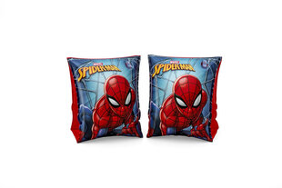 Надувные плавательные рукава Spider Man Bestway, 23x15 цена и информация | Нарукавники, жилеты для плавания | 220.lv