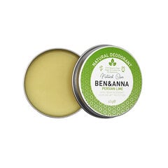 Dezodorants krēms Persian Lime, 45 g, Ben&Anna, 1628 cena un informācija | Dezodoranti | 220.lv