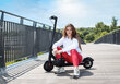 Elektriskais skrejritenis Sencor SCOOTER ONE, 25 km, APP control цена и информация | Elektriskie skrejriteņi | 220.lv