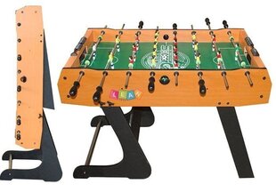 Saliekams galda futbols, 125 cm цена и информация | Настольный футбол | 220.lv