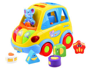 Интерактивный автобус - Hola цена и информация | Развивающие игрушки | 220.lv