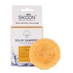 Skoon ciets matu šampūns volume&strength 90g 1728 cena un informācija | Šampūni | 220.lv