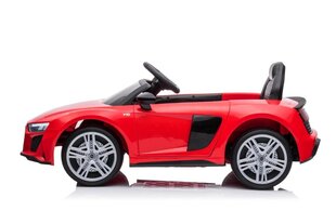 Одноместный электромобиль Audi R8 Lift A300, красный цена и информация | Электромобили для детей | 220.lv