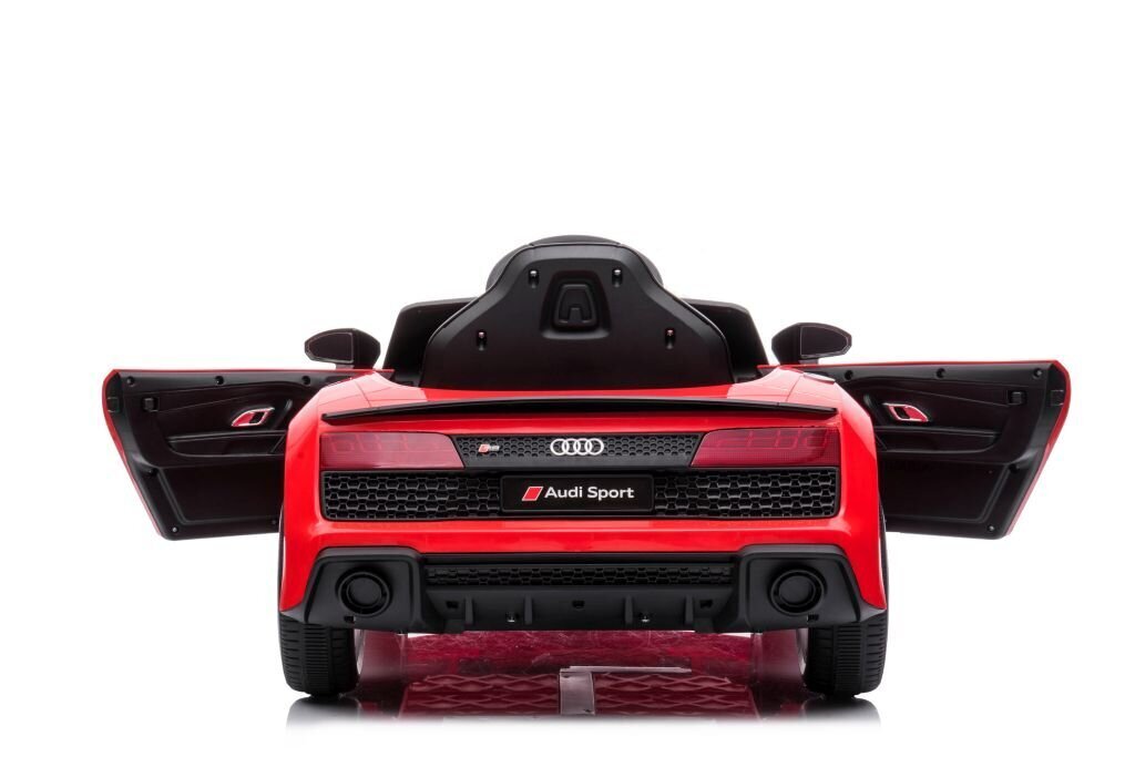 Vienvietīgs elektromobilis Audi R8 Lift A300, sarkans цена и информация | Bērnu elektroauto | 220.lv