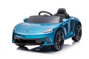 Bērnu vienvietīgs elektromobilis McLaren DK-MGT620, lakots - zils cena un informācija | Bērnu elektroauto | 220.lv