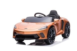 Bērnu vienvietīgs elektromobilis McLaren DK-MGT620, lakots - zelta cena un informācija | Bērnu elektroauto | 220.lv