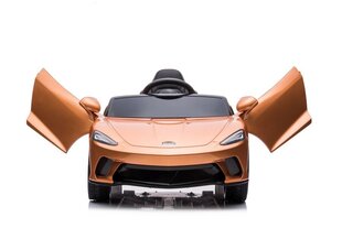 Детский одноместный электромобиль McLaren DK-MGT620, покрытый золотым лаком цена и информация | Электромобили для детей | 220.lv