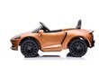 Bērnu vienvietīgs elektromobilis McLaren DK-MGT620, lakots - zelta cena un informācija | Bērnu elektroauto | 220.lv