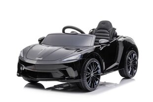 Bērnu vienvietīgs elektromobilis McLaren DK-MGT620, melns cena un informācija | Bērnu elektroauto | 220.lv