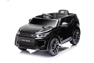 Vienvietīgs elektromobilis Range Rover, melns - lakots cena un informācija | Bērnu elektroauto | 220.lv