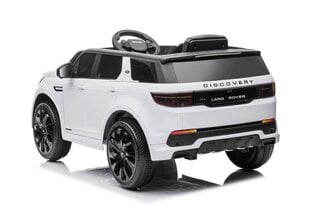Одноместный электромобиль Range Rover, белый цена и информация | Электромобили для детей | 220.lv