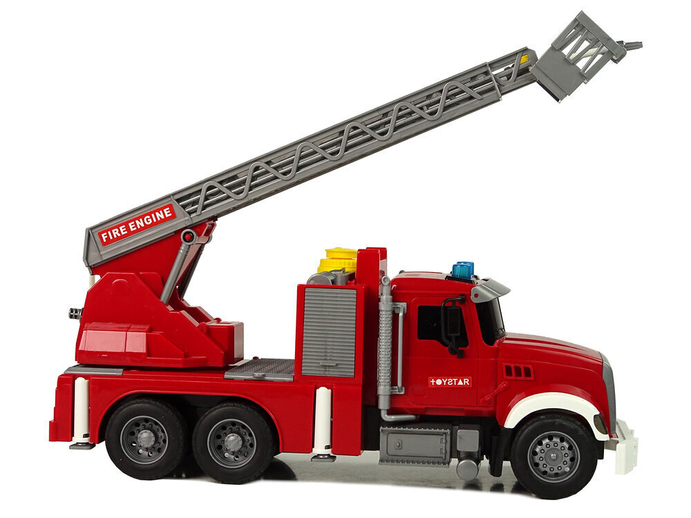 Rotaļu ugunsdzēsēju mašīna cena un informācija | Rotaļlietas zēniem | 220.lv