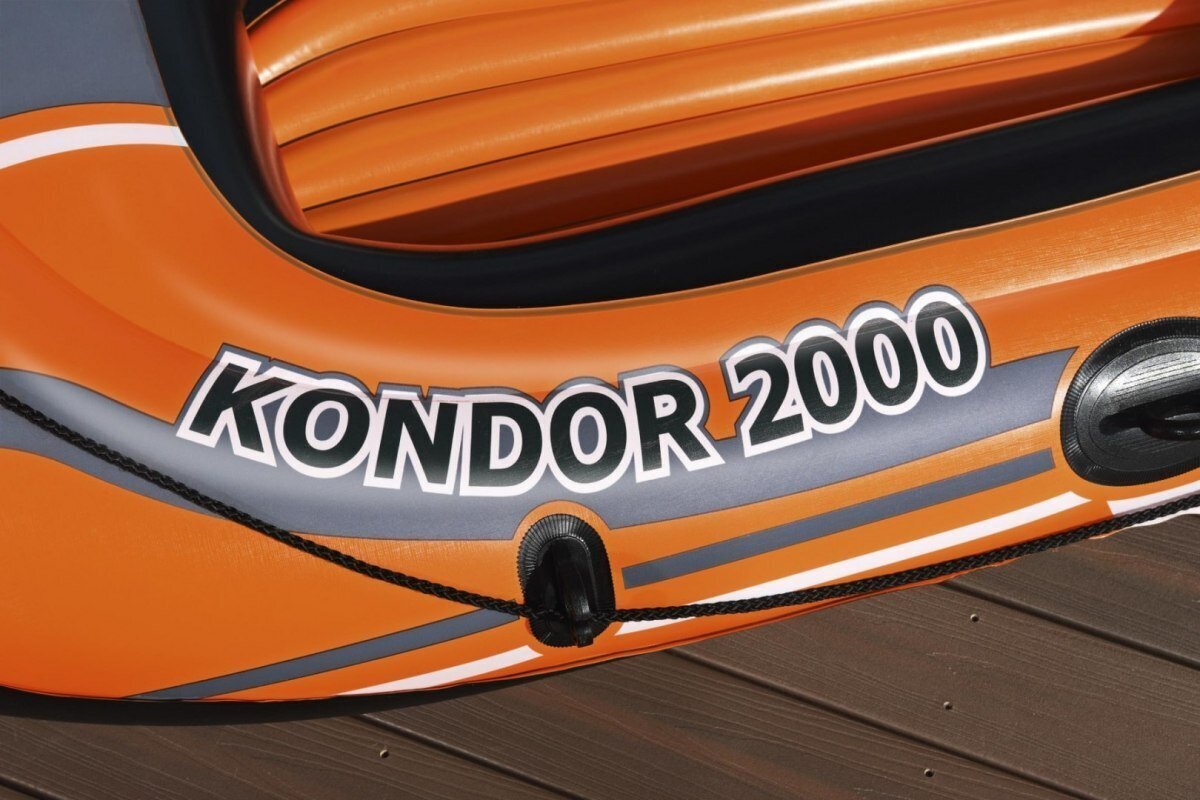 Piepūšamā laiva BESTWAY "Kondor 2000" 188 x 98 cm cena un informācija | Laivas un kajaki | 220.lv