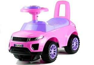 Stumjamā automašīna, rozā cena un informācija | Rotaļlietas zīdaiņiem | 220.lv