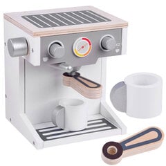 Детский деревянный кофейный аппарат цена и информация | Игрушки для девочек | 220.lv