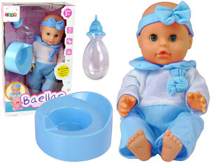 Кукла с аксессуарами, голубая цена и информация | Игрушки для девочек | 220.lv