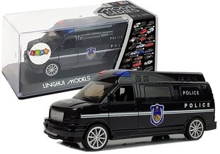 Маленькая полицейская машина, черная цена и информация | Игрушки для мальчиков | 220.lv
