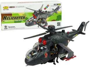 Liels helikopters ar skaņām un gaismām cena un informācija | Rotaļlietas zēniem | 220.lv