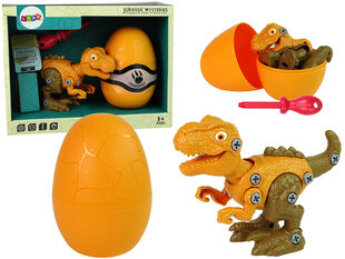Конструктор "Яйцо динозавра", оранжевый цена и информация | Конструкторы и кубики | 220.lv