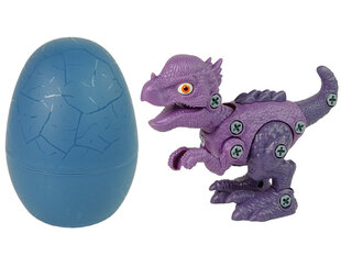 Конструктор "Яйцо динозавра", фиолетовый цена и информация | Конструкторы и кубики | 220.lv