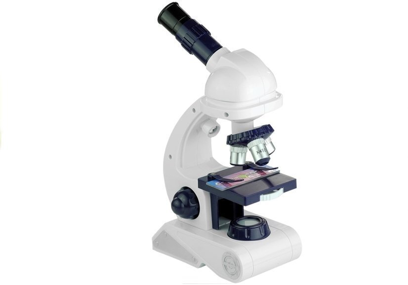 Mikroskops bērniem ar piederumiem цена и информация | Teleskopi un mikroskopi | 220.lv
