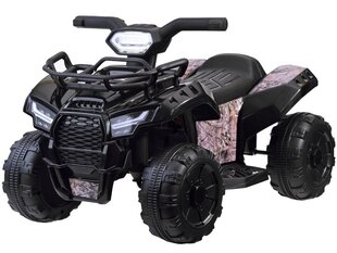 Bērnu kvadricikls "QUAD mini", melns cena un informācija | Elektromobīļi bērniem | 220.lv