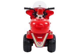 Bērnu elektriskais motocikls, sarkans cena un informācija | Bērnu elektroauto | 220.lv