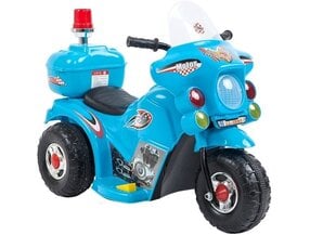 Bērnu elektriskais motocikls, zils cena un informācija | Bērnu elektroauto | 220.lv