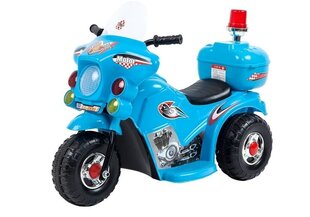 Bērnu elektriskais motocikls, zils cena un informācija | Bērnu elektroauto | 220.lv