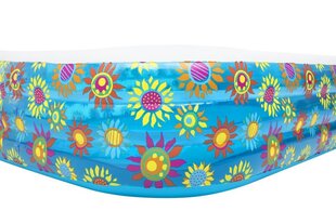 Надувной бассейн с цветочным рисунком Bestway, 305x183x56 цена и информация | Бассейны | 220.lv