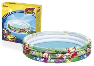 Piepūšamais baseins Bestway Mickey, 122x25 cena un informācija | Baseini | 220.lv