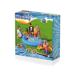 Bestway piepūšamais rotaļu laukums bērniem, 140 x 130 x 104 cm cena un informācija | Piepūšamās rotaļlietas un pludmales preces | 220.lv