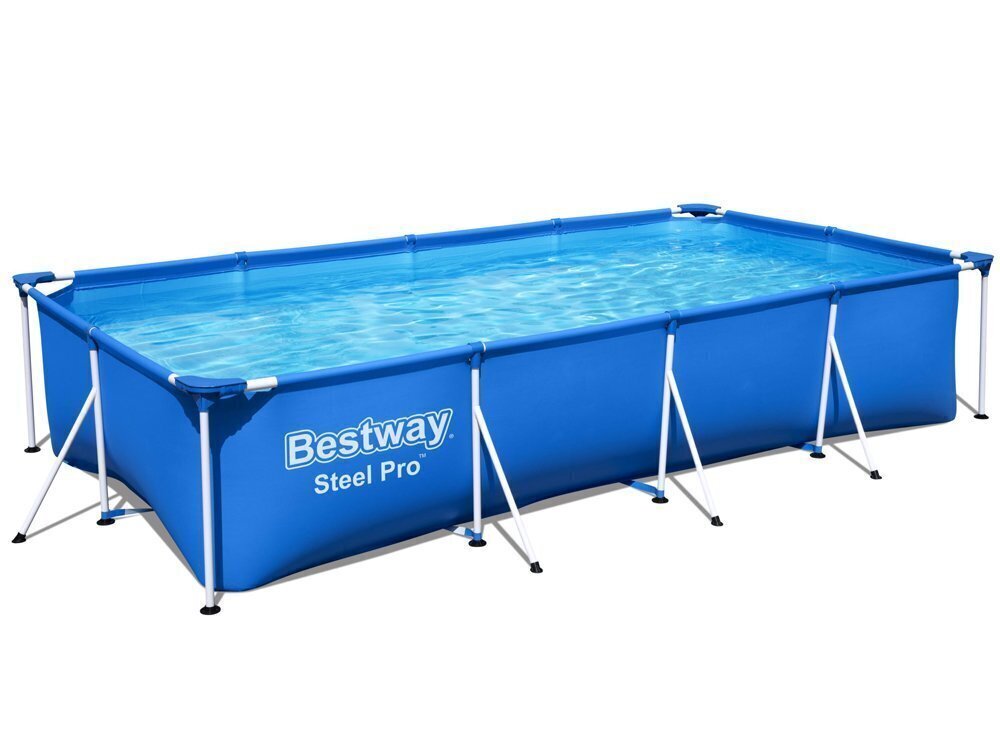 Bestway baseins, 400 x 211 x 81 cm цена и информация | Baseini | 220.lv