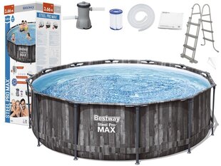 Бассейн Bestway Steel Pro Max, 366 x 100 см цена и информация | Бассейны | 220.lv