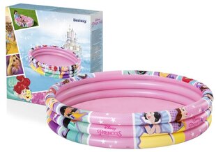 Bestway piepūšamais baseins Princess Disney, 122 x 25 cm cena un informācija | Baseini | 220.lv