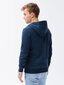 Vīriešu džemperis Ombre B977 tumši zils цена и информация | Vīriešu jakas | 220.lv