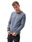 Vīriešu džemperis Ombre B978 gaiši zils cena un informācija | Vīriešu jakas | 220.lv