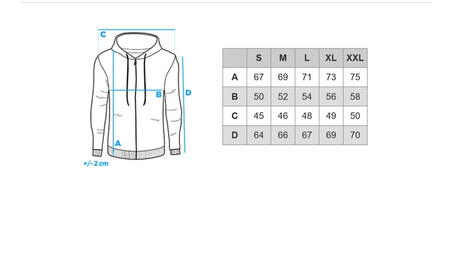 Vīriešu džemperis ar kapuci Ombre B977 pelēks cena un informācija | Vīriešu jakas | 220.lv