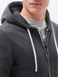 Vīriešu džemperis Ombre B977 grafīts cena un informācija | Vīriešu jakas | 220.lv