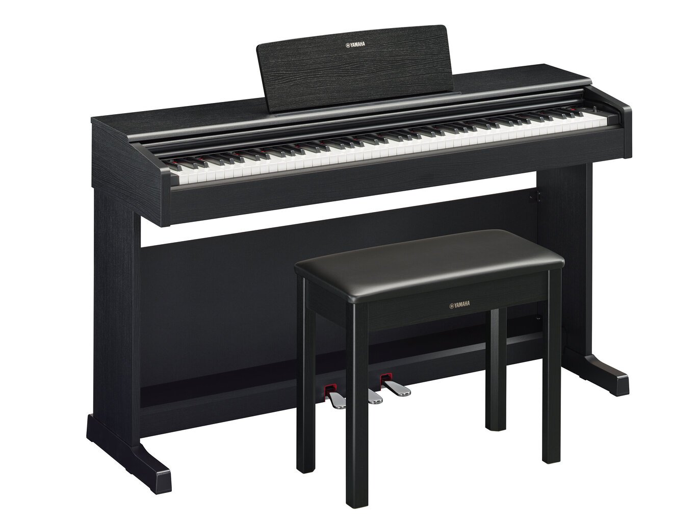 Digitālās klavieres Yamaha YDP-145 B цена и информация | Taustiņinstrumenti | 220.lv