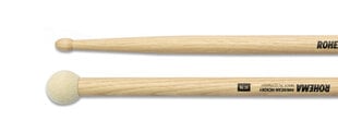 Барабанные палочки Rohema 5C FK - фетр 25 мм цена и информация | Принадлежности для музыкальных инструментов | 220.lv