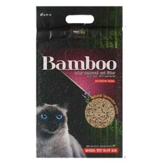 Bamboo наполнитель для кошачьего туалета с ароматом лаванды 2,5 кг цена и информация | Наполнители для кошачьих туалетов | 220.lv