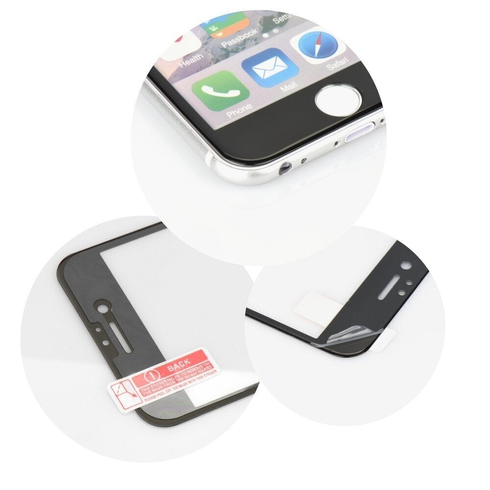 Ekrāna aizsargstikliņš 5D Full Glue iPhone 7 / 8 / SE 2020 / SE 2022 4.7" Privacy цена и информация | Ekrāna aizsargstikli | 220.lv