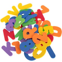 Игрушка для ванной цифры и буквы цена и информация | Игрушки для малышей | 220.lv