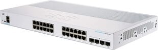 Komutators Cisco CBS350-24T-4G-EU cena un informācija | Komutatori (Switch) | 220.lv