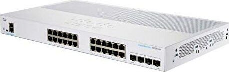 Komutators Cisco CBS250-24T-4X-EU cena un informācija | Komutatori (Switch) | 220.lv