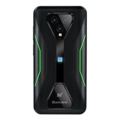 Blackview BL5000, 128GB, Dual SIM, Melns/ Zaļš cena un informācija | Mobilie telefoni | 220.lv