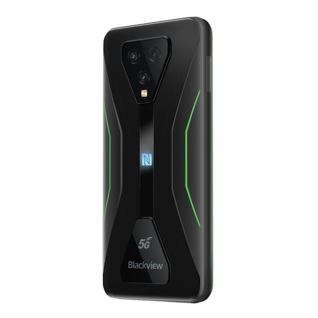 Blackview BL5000, 128GB, Dual SIM, Melns/ Zaļš cena un informācija | Mobilie telefoni | 220.lv